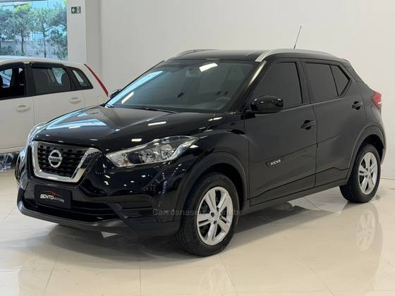 NISSAN KICKS 1.6 16V FLEXSTART S 4P MANUAL NISSAN KICKS 1.6 16V FLEXSTART S 4P MANUAL